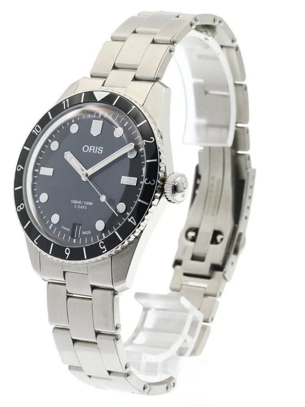 ORIS Divers 65 12H Caliber 400 7772 4000 Date black Dial Automatic Men's_966637
